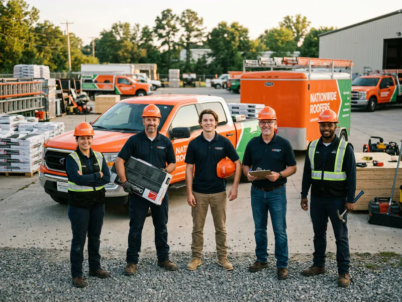 Natiowide Roofers - roof installation in Forest Grove near me